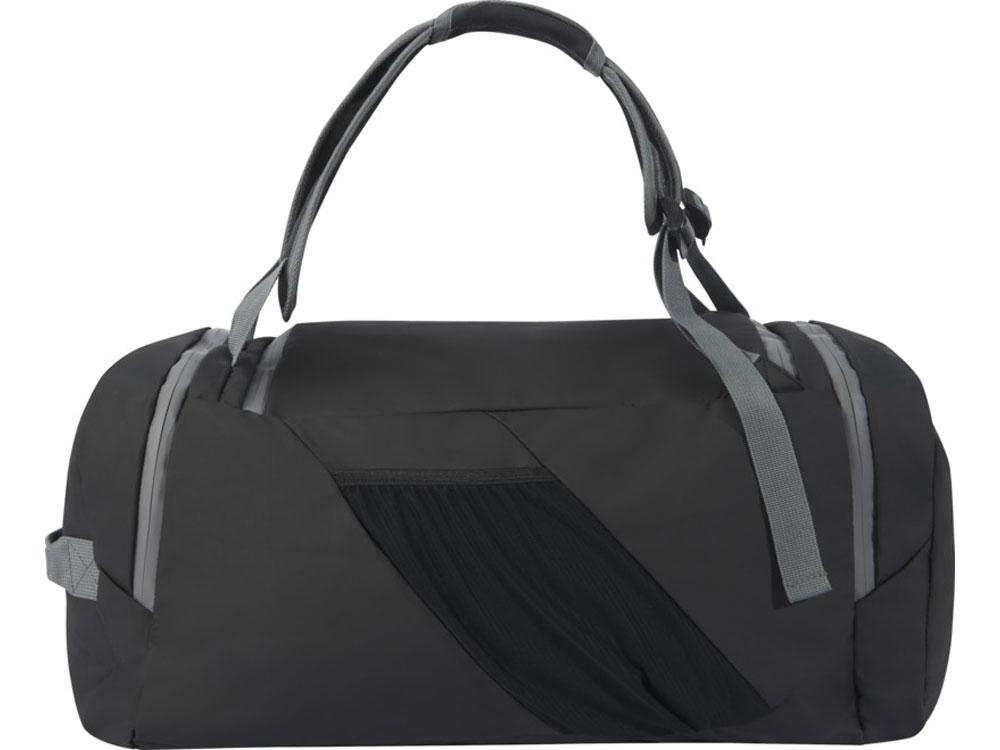Водонепроницаемая спортивная сумка-рюкзак Aqua, объемом 35 л, сплошной черный - фото 3 - id-p111820228