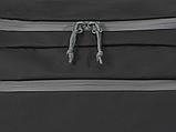 Водонепроницаемая спортивная сумка-рюкзак Aqua, объемом 35 л, сплошной черный, фото 7