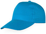 Бейсболка Memphis 5-ти панельная, ярко-голубой, фото 4