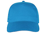 Бейсболка Memphis 5-ти панельная, ярко-голубой, фото 5