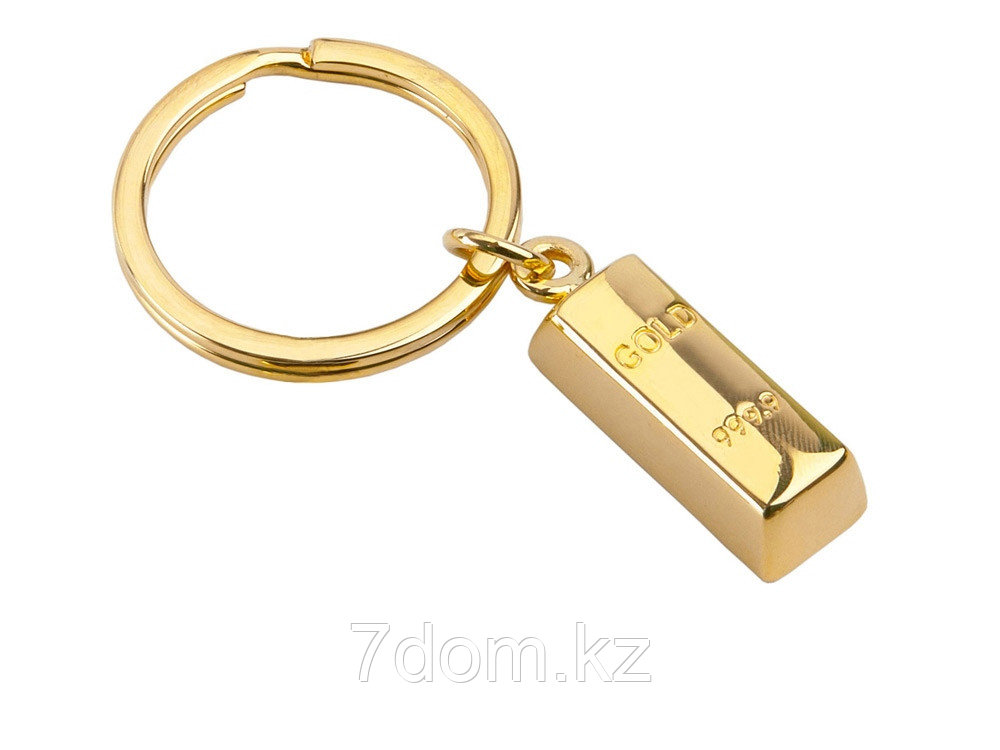 Брелок Слиток золота, фото 1