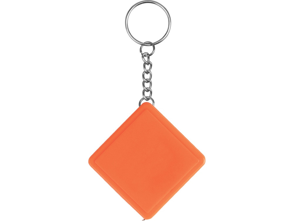 Брелок-рулетка, 1 м., оранжевый - фото 3 - id-p111780242