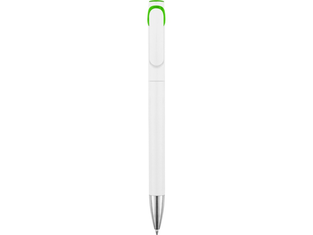Ручка шариковая, ручка шариковая Локи, белый/зеленое яблоко - фото 2 - id-p111786245