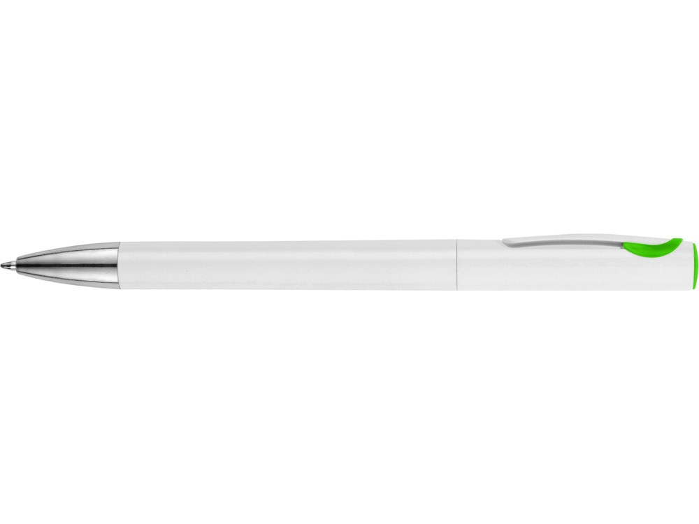 Ручка шариковая, ручка шариковая Локи, белый/зеленое яблоко - фото 5 - id-p111786245