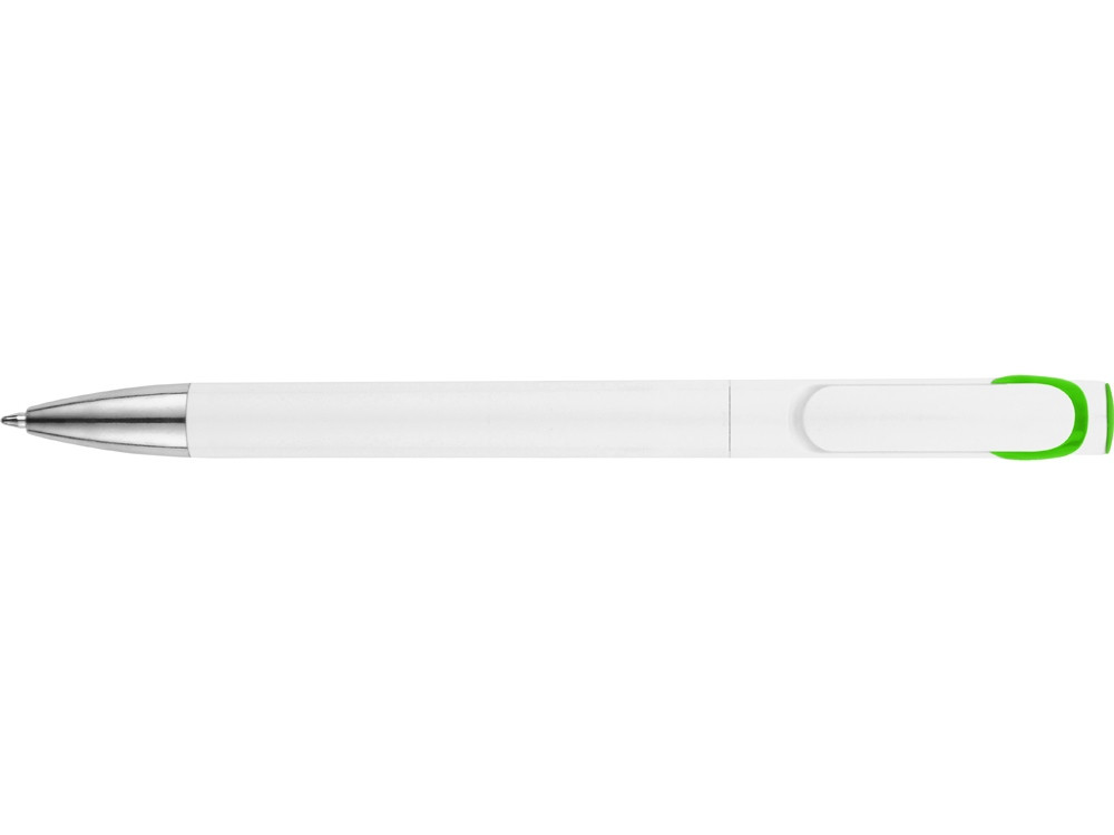 Ручка шариковая, ручка шариковая Локи, белый/зеленое яблоко - фото 7 - id-p111786245