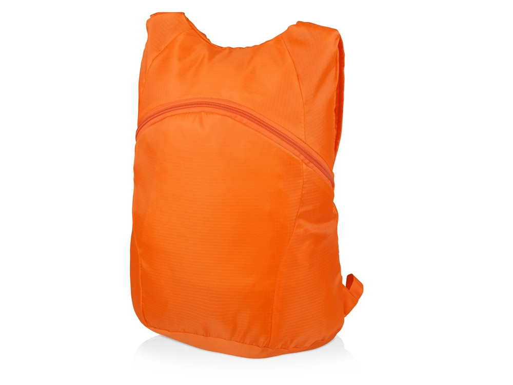 Рюкзак складной Compact, оранжевый - фото 2 - id-p111788237