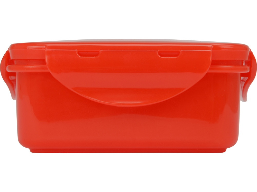 Герметичный ланч-бокс Foody с двумя секциями, 650мл, красный - фото 6 - id-p111793238