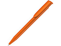 Ручка пластиковая шариковая UMA Happy, оранжевый