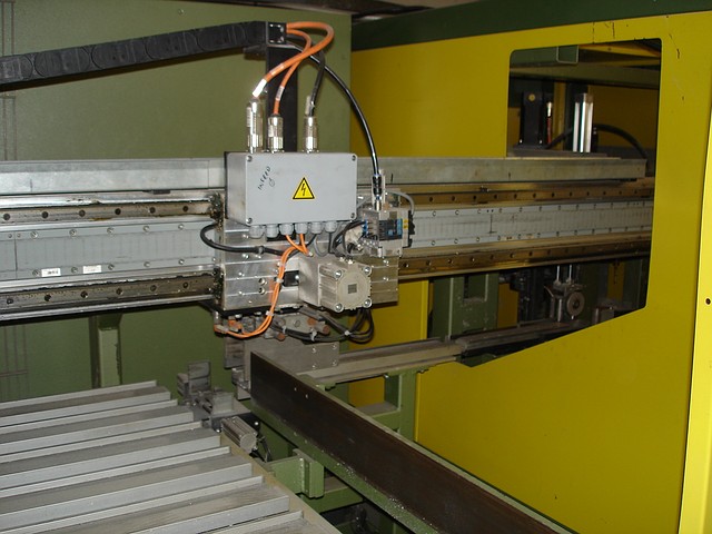 Центр распила и обработки профиля Schirmer BAZ 1000-G6/VU - фото 3 - id-p633425