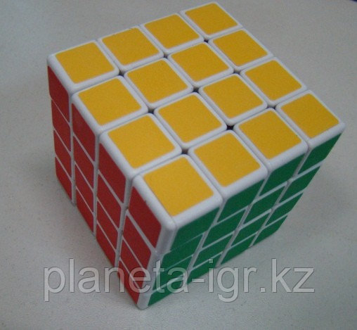 Кубик 4х4 черный или белый Шенгшоу