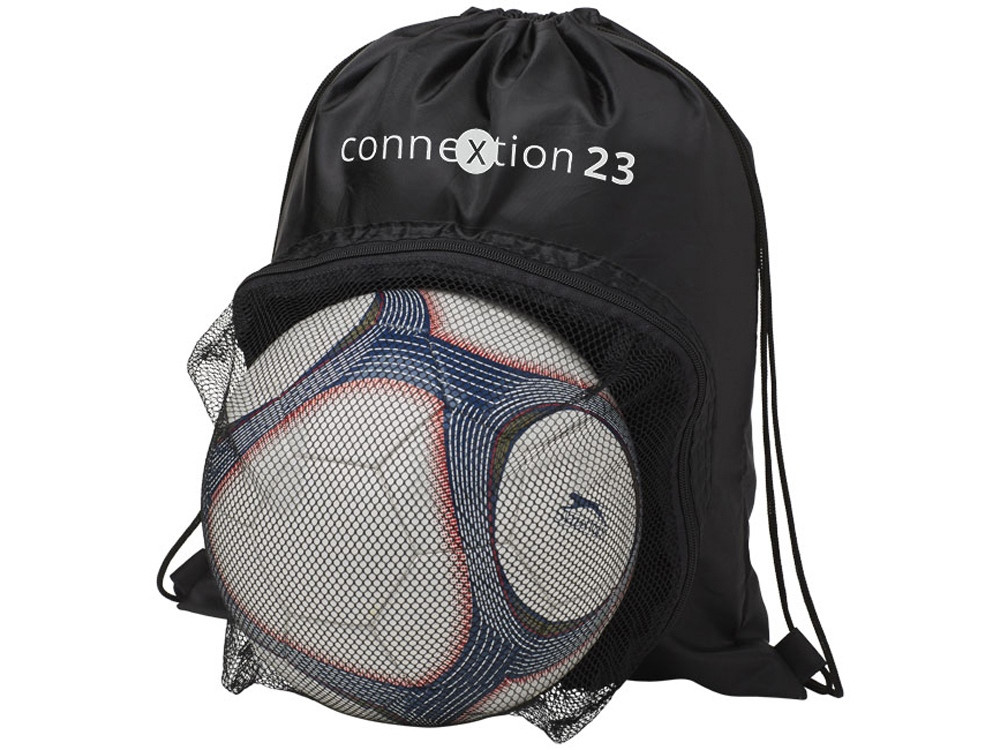 Спортивный рюкзак на шнурке, черный - фото 4 - id-p111788250