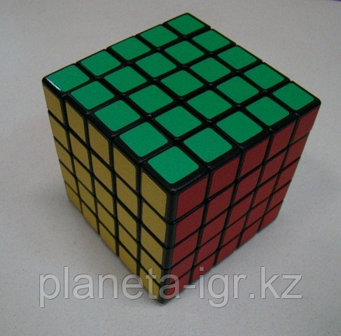 Кубик 5х5 черный Шенгшоу