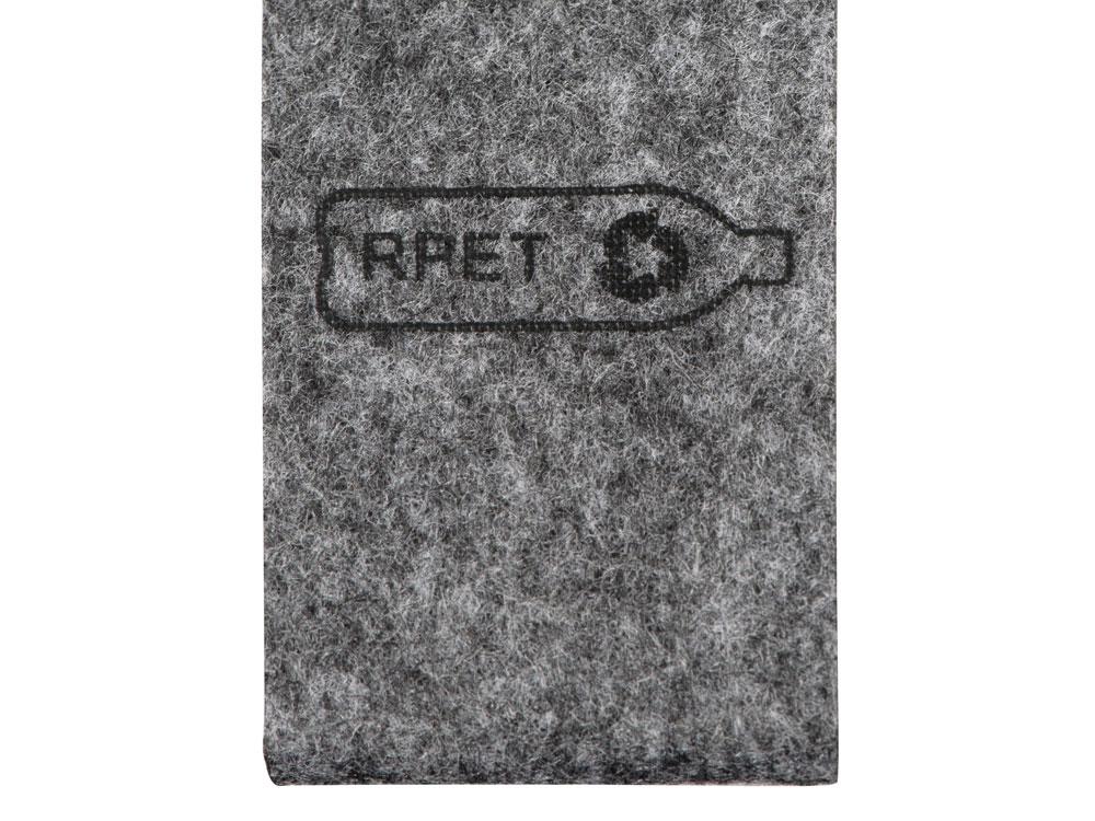 Брелок Felt из RPET-фетра, серый - фото 2 - id-p111812242