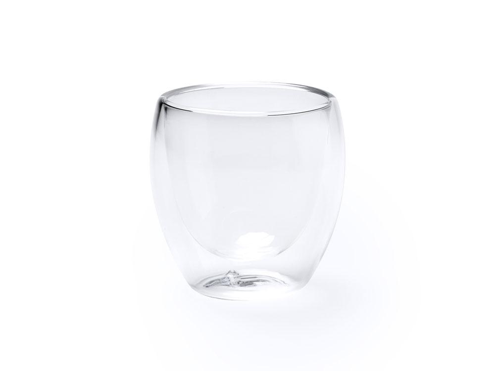 Набор CAPSUL из 2 стаканов с двойными стенками, прозрачный - фото 5 - id-p111821254