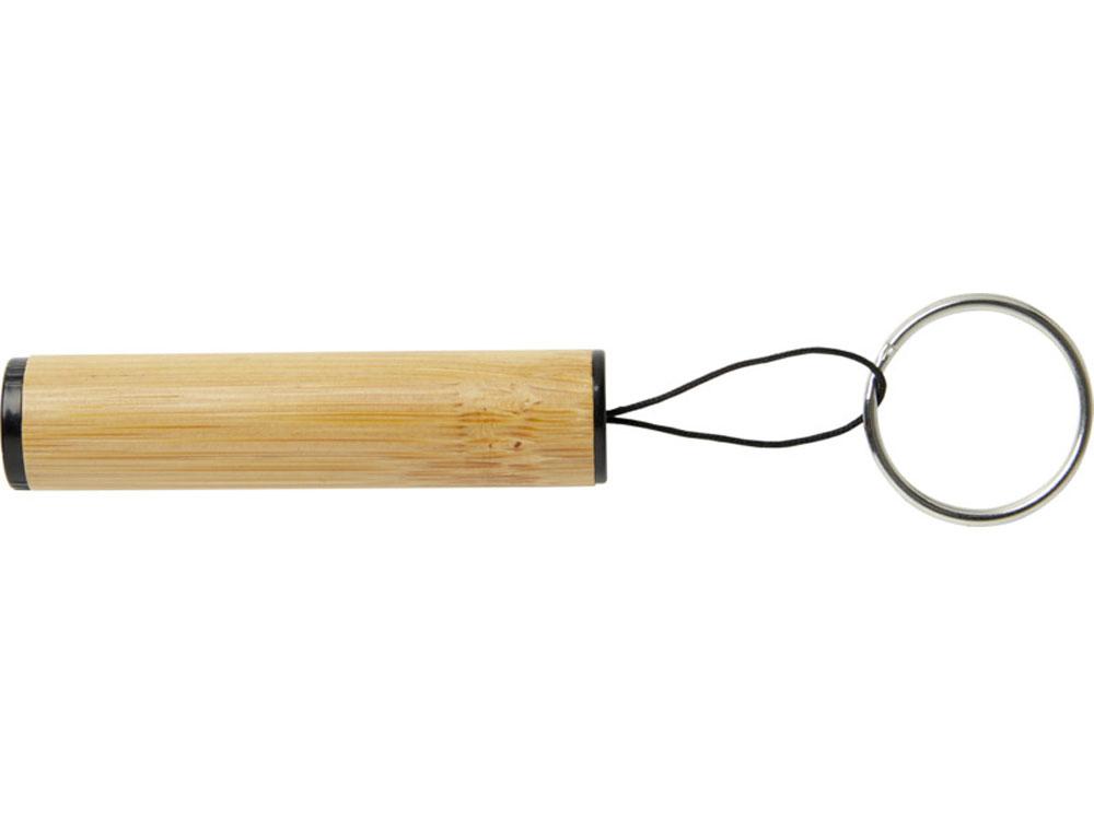 Бамбуковый брелок Cane с подсветкой, натуральный - фото 2 - id-p111820247