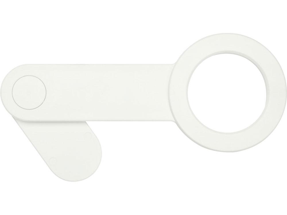 Настольный держатель для телефона Hook из пластика, белый - фото 2 - id-p111820248