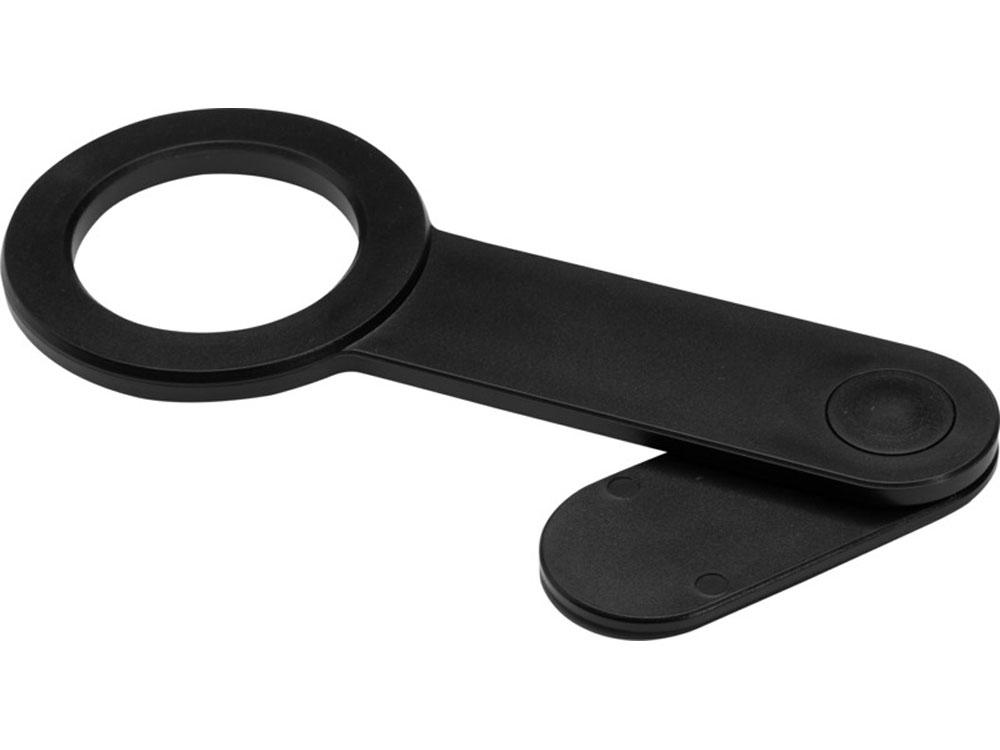 Настольный держатель для телефона Hook из пластика, сплошной черный - фото 1 - id-p111820250