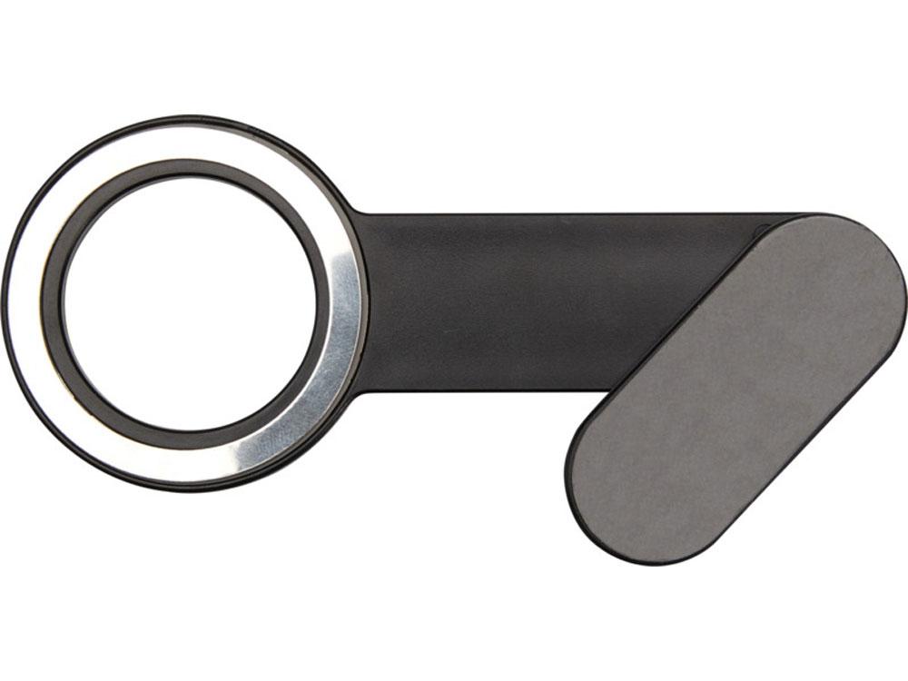Настольный держатель для телефона Hook из пластика, сплошной черный - фото 3 - id-p111820250