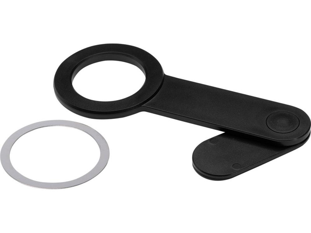 Настольный держатель для телефона Hook из пластика, сплошной черный - фото 5 - id-p111820250