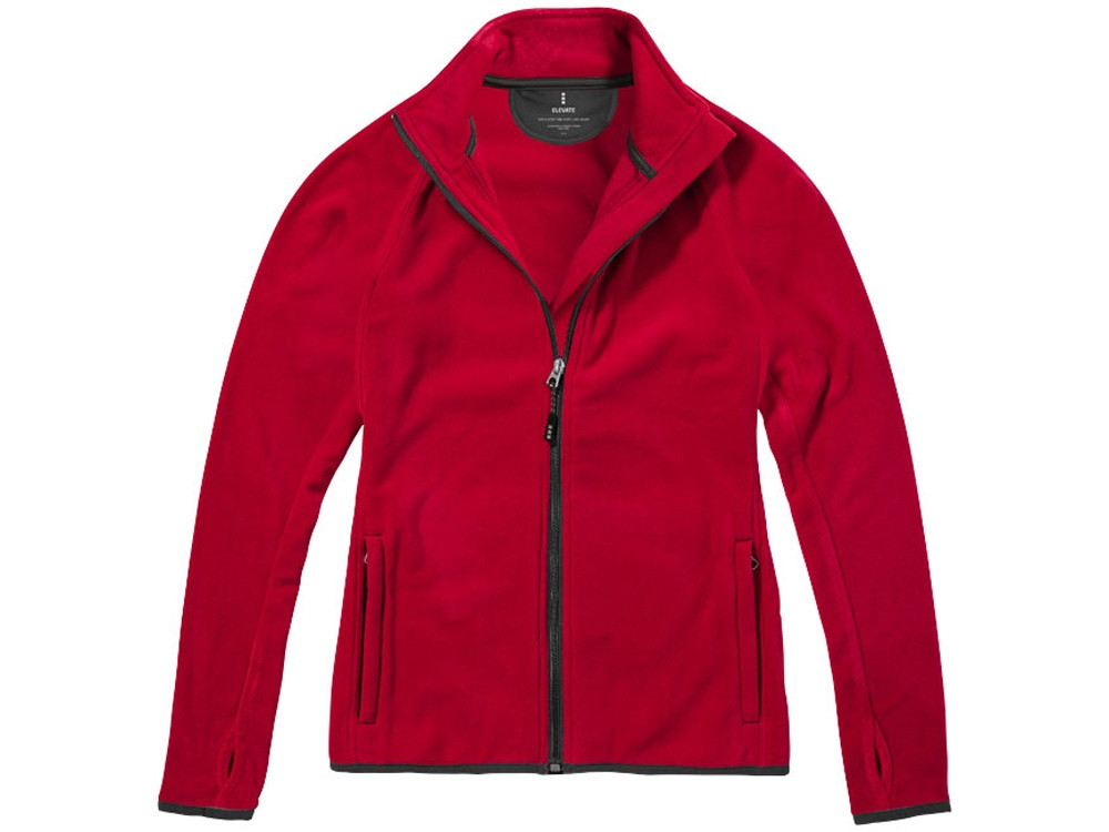 Куртка флисовая Brossard женская, красный - фото 3 - id-p111783275