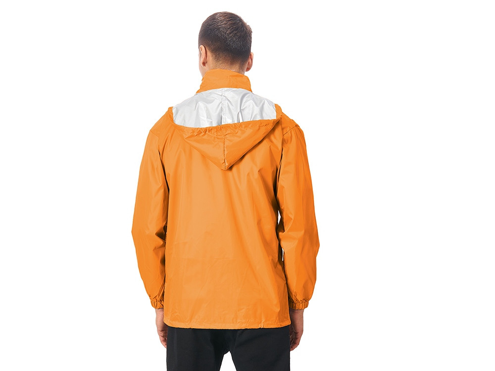 Ветровка Miami мужская с чехлом, оранжевый - фото 3 - id-p111780273