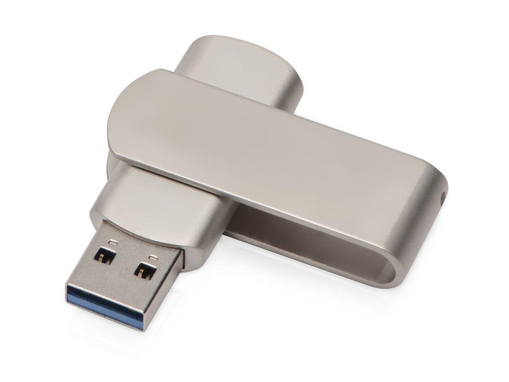 USB-флешка 2.0 на 16 Гб Setup, серебристый - фото 1 - id-p111797267