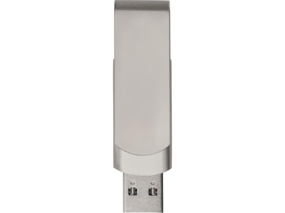 USB-флешка 2.0 на 16 Гб Setup, серебристый - фото 4 - id-p111797267