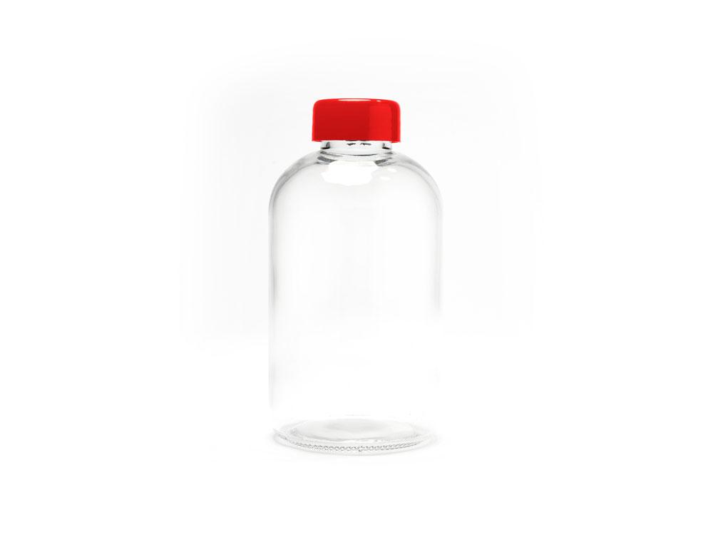 Бутылка стеклянная KASTER в неопреновом чехле, 600 мл, красный - фото 5 - id-p111821274