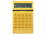 Калькулятор Золотой, золотистый, фото 2