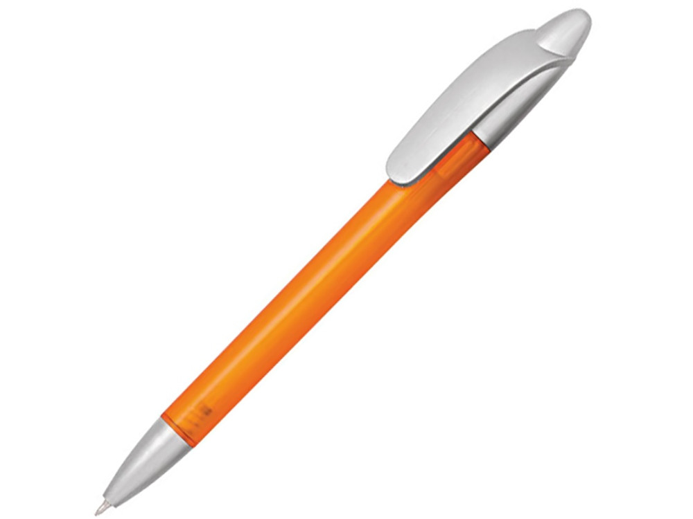Ручка шариковая, ручка шариковая Celebrity Кейдж, оранжевый/серебристый - фото 1 - id-p111782288