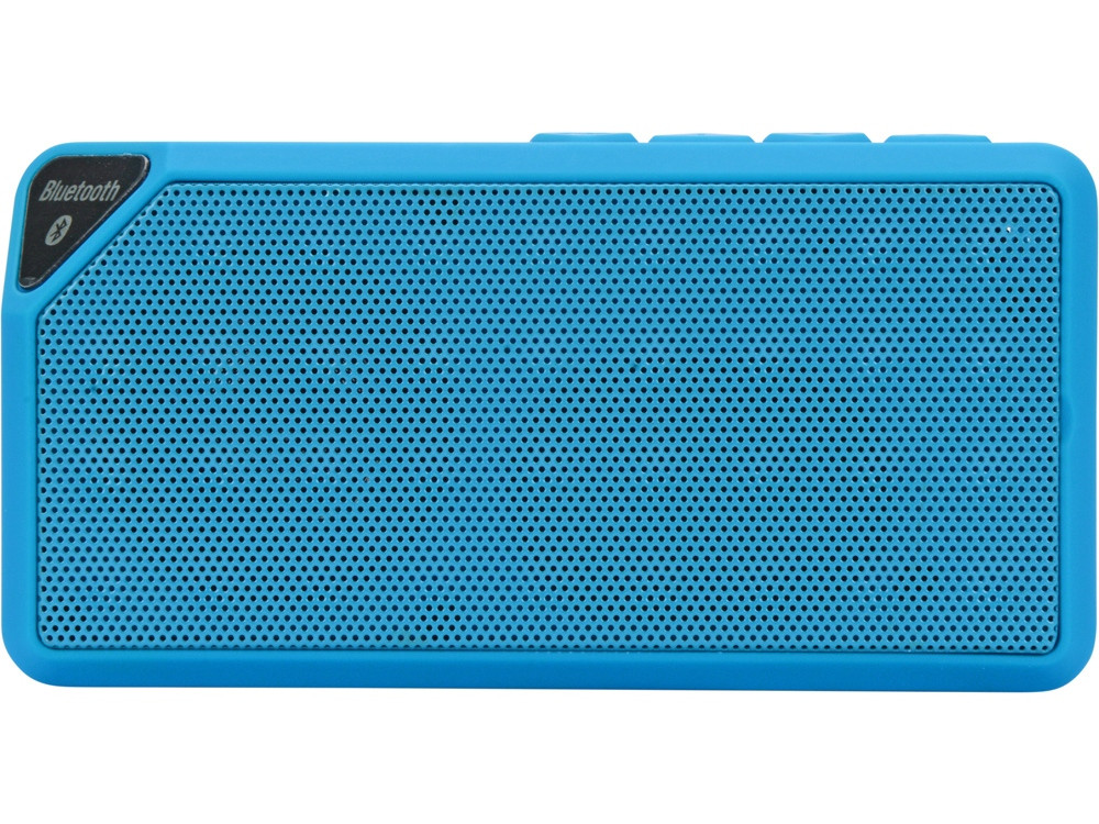 Портативная колонка Bermuda с функцией Bluetooth, голубой - фото 5 - id-p111786282