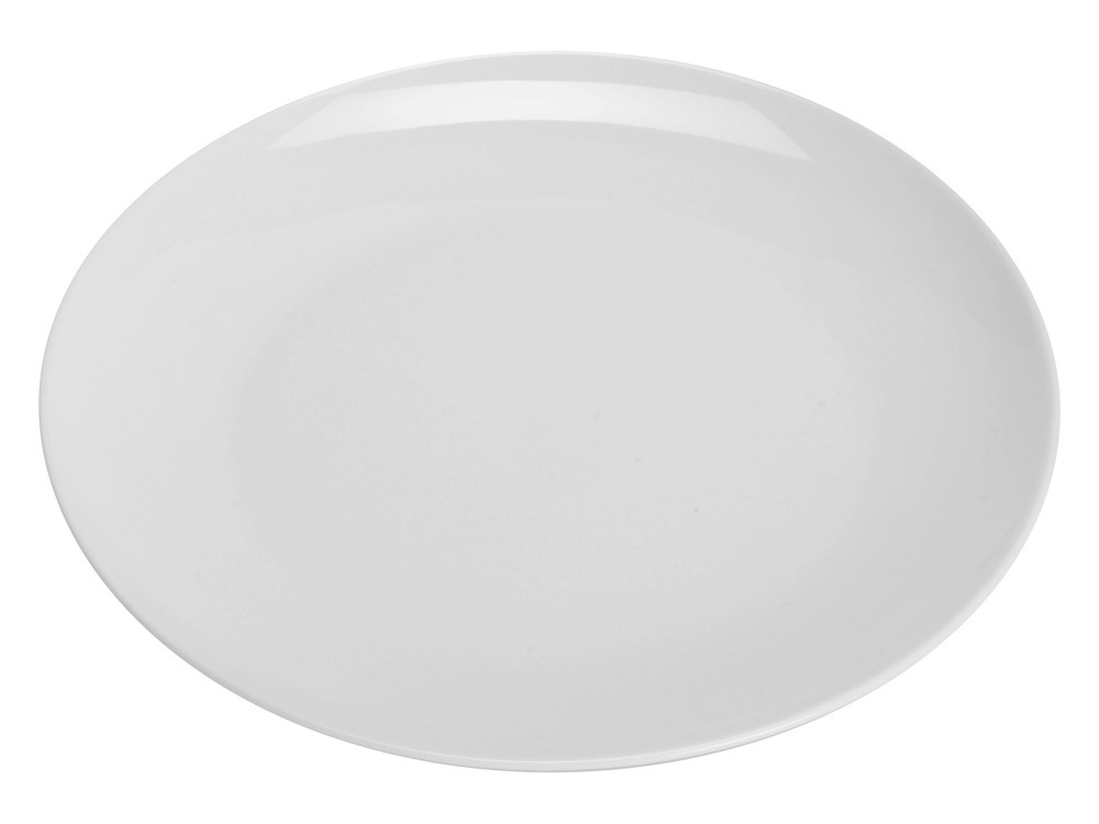 Тарелка керамическая, d20 см, для сублимации, белый - фото 2 - id-p111793290