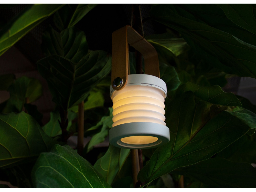 Rombica LED Oko, белый/дерево - фото 6 - id-p111795285