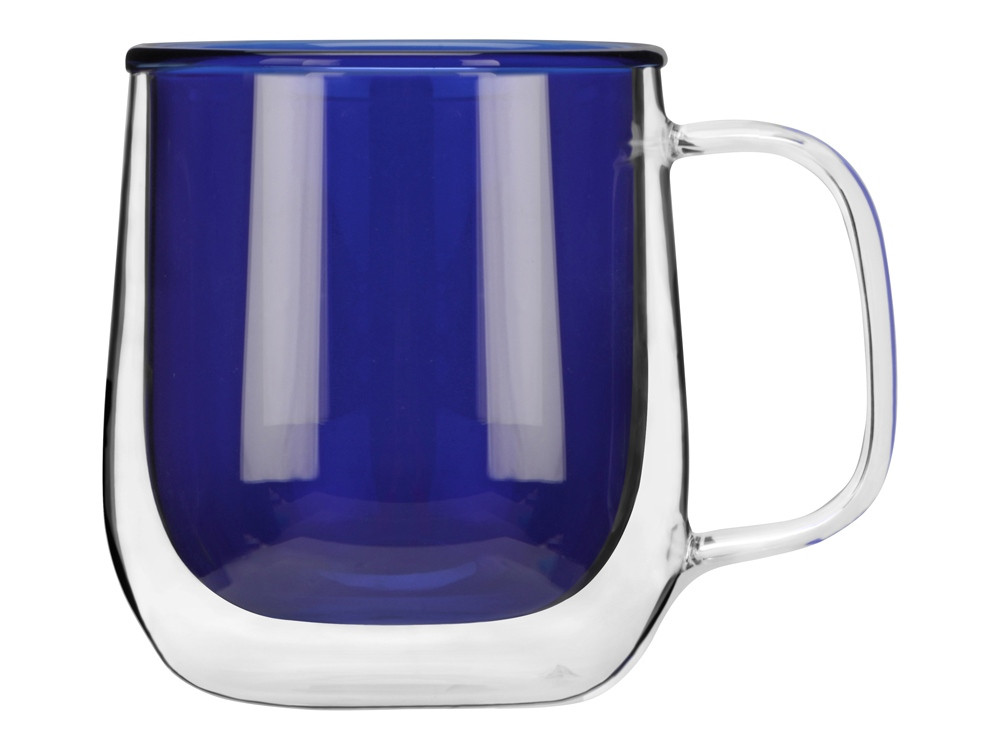 Набор Bergamot: кружка и ситечко для чая, синий - фото 3 - id-p111814280