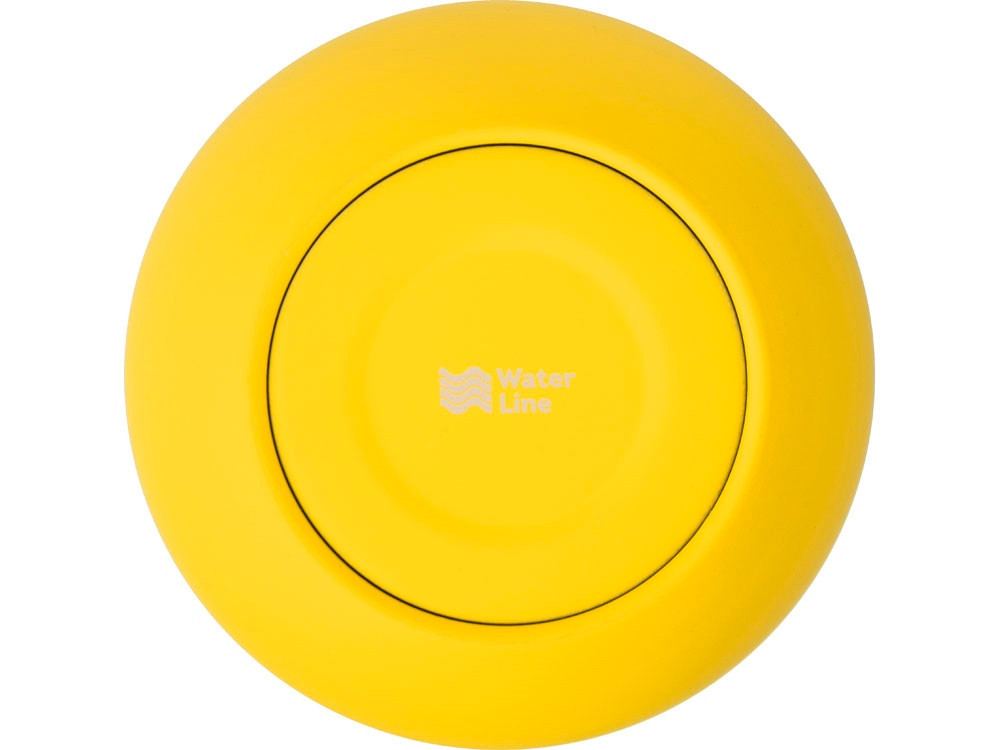 Термокружка Sense Gum, soft-touch, непротекаемая крышка, 370мл, желтый - фото 5 - id-p111812283
