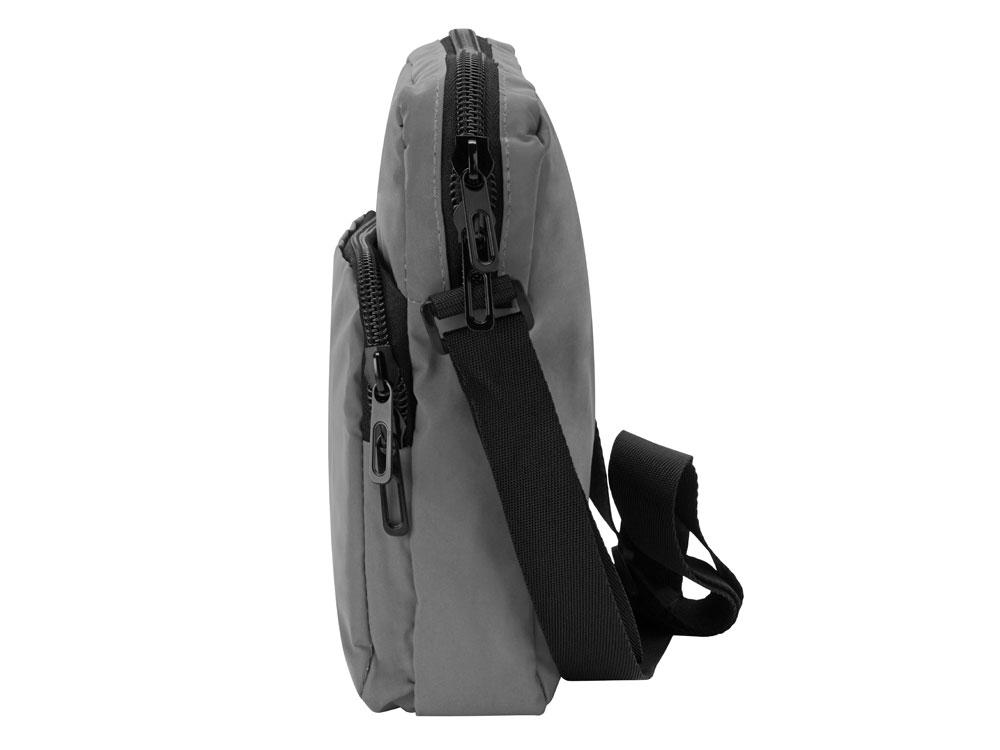 Светоотражающая сумка через плечо Reflector, светоотражающий с внутренним карманом - фото 10 - id-p111799294