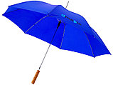 Зонт-трость Lisa полуавтомат 23, ярко-синий, фото 3