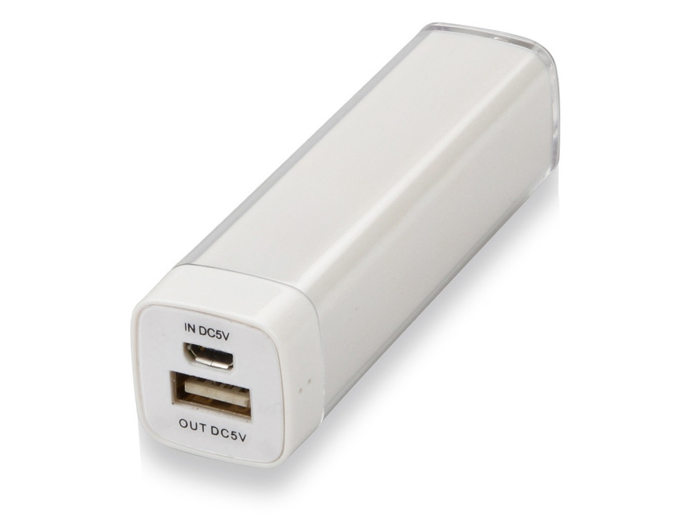Подарочный набор Flashbank с флешкой и зарядным устройством, белый - фото 7 - id-p111790302