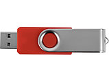 Подарочный набор Flashbank с флешкой и зарядным устройством, красный, фото 6