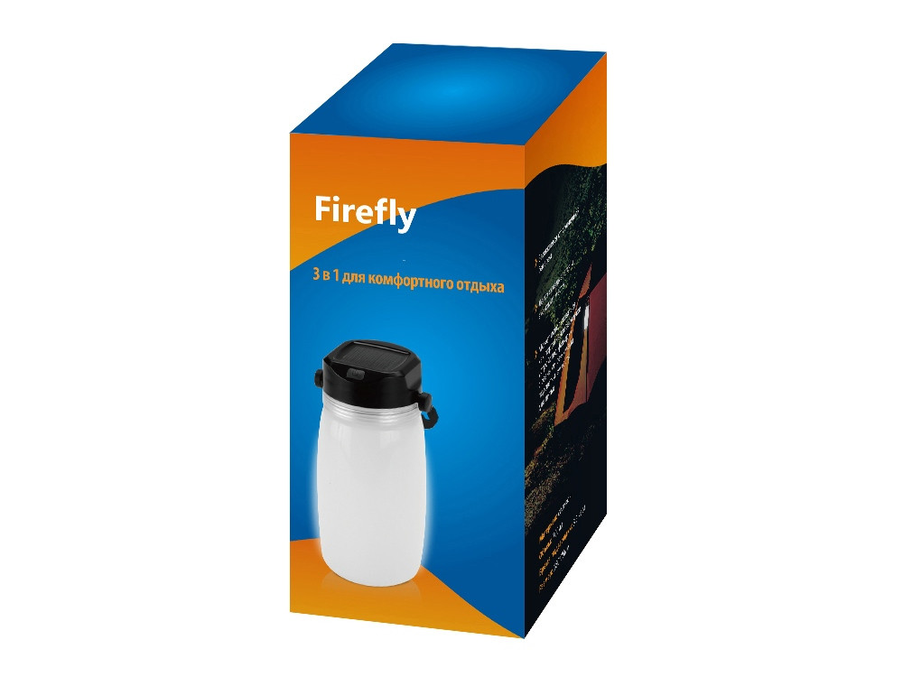 Бутылка Firefly с зарядным устройством и фонариком - фото 10 - id-p111786302