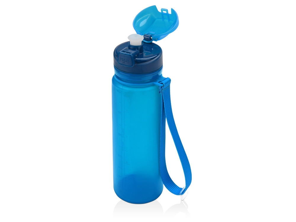 Складная бутылка Твист 500мл, синий - фото 2 - id-p111786305