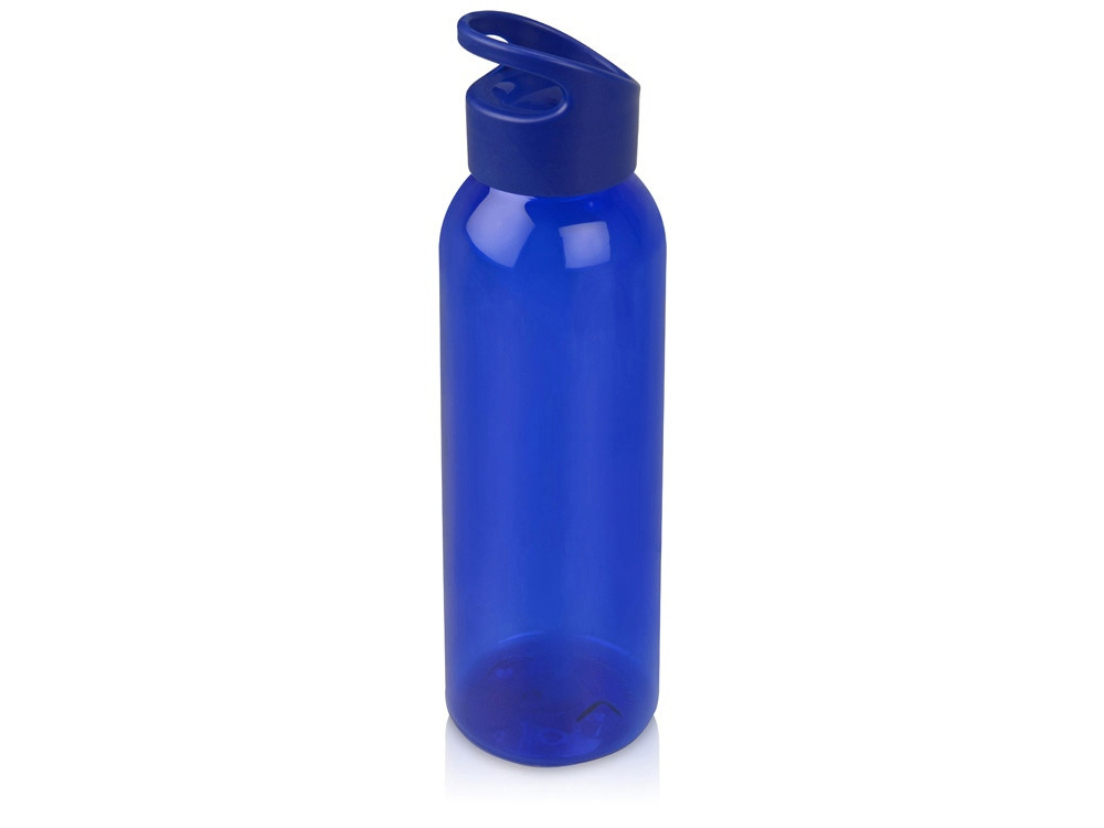 Бутылка для воды Plain 630 мл, синий - фото 1 - id-p111787293