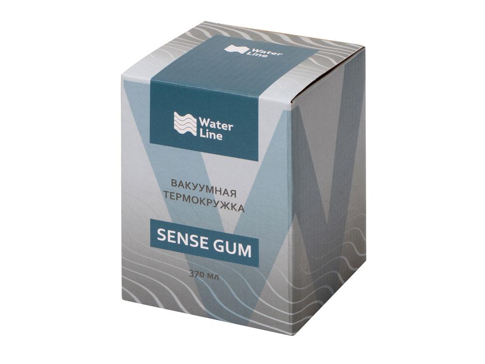 Термокружка Sense Gum, soft-touch, непротекаемая крышка, 370мл, серый Cool grey 7C - фото 7 - id-p111812291