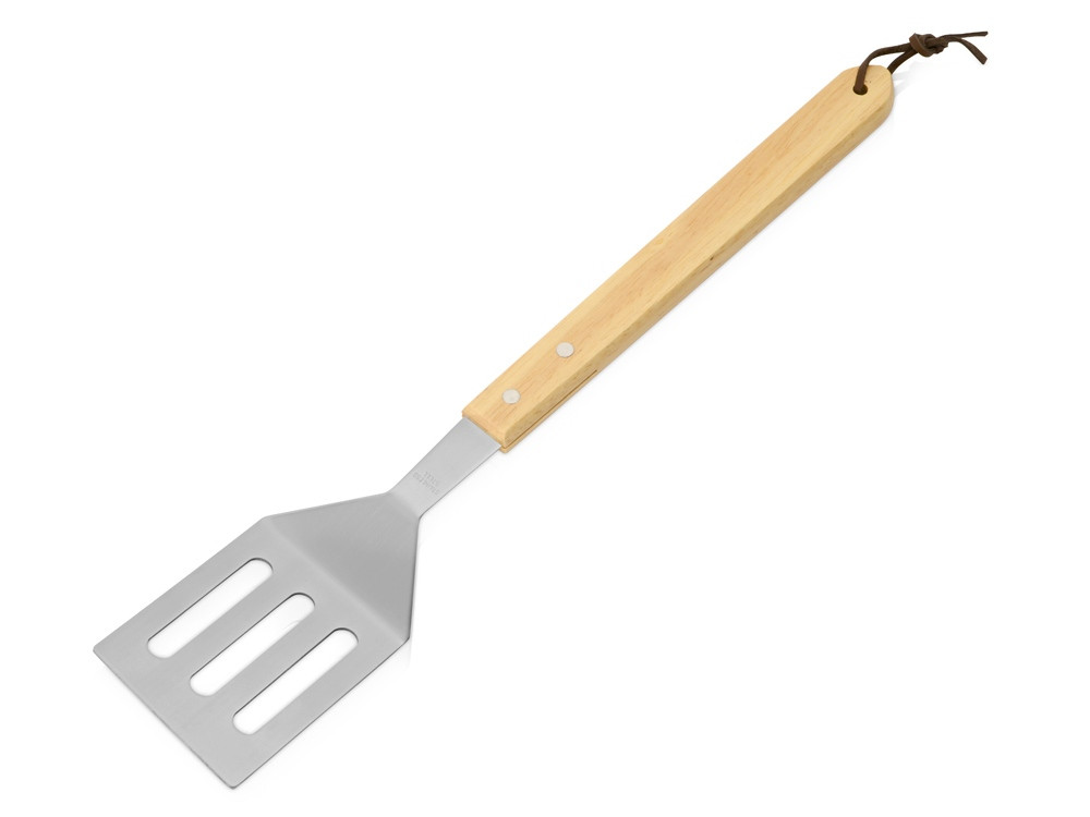 Лопатка для барбекю с деревянной ручкой BBQ - фото 1 - id-p111798308