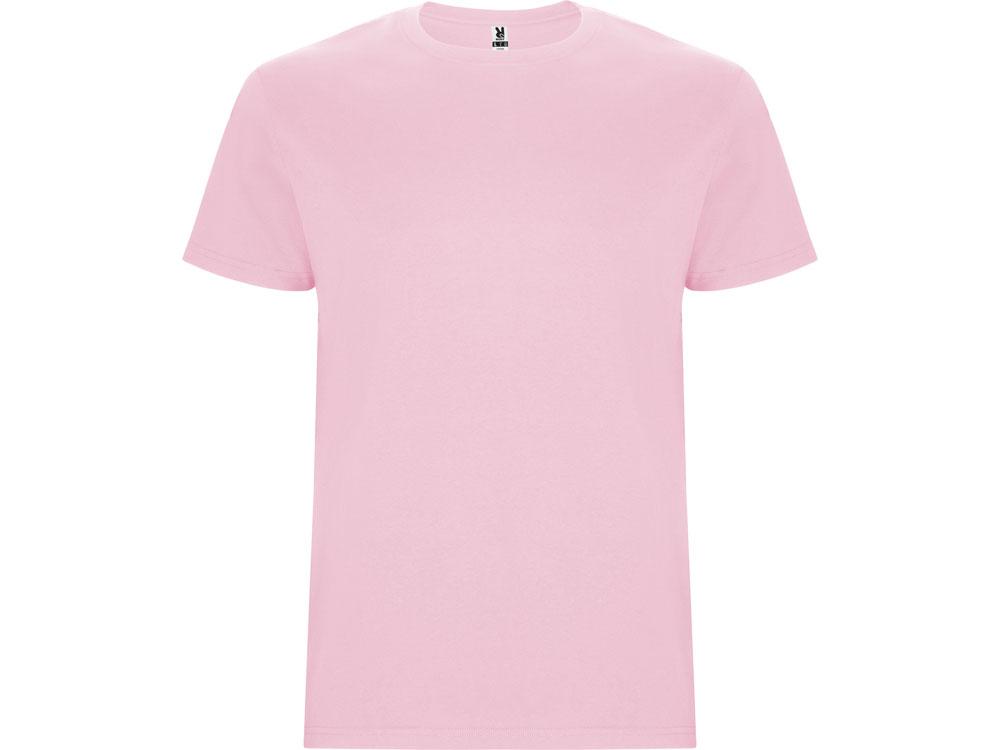 Футболка Stafford мужская, светло-розовый - фото 1 - id-p111801304