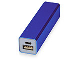 Подарочный набор To go с блокнотом и зарядным устройством, синий, фото 3