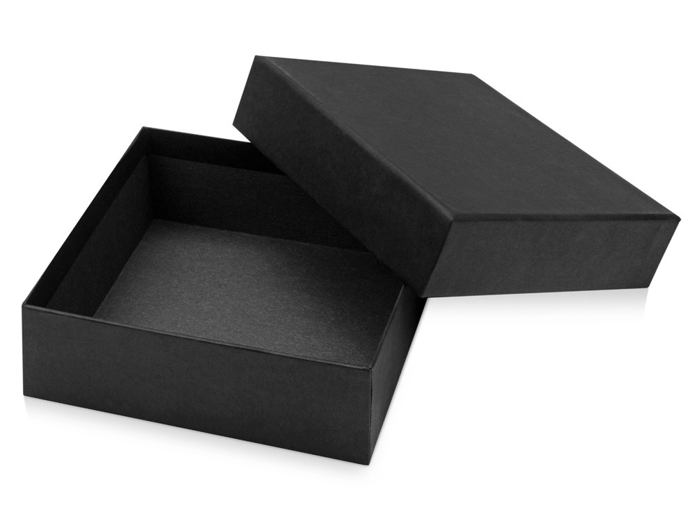 Подарочный набор To go с блокнотом и зарядным устройством, черный - фото 5 - id-p111790308