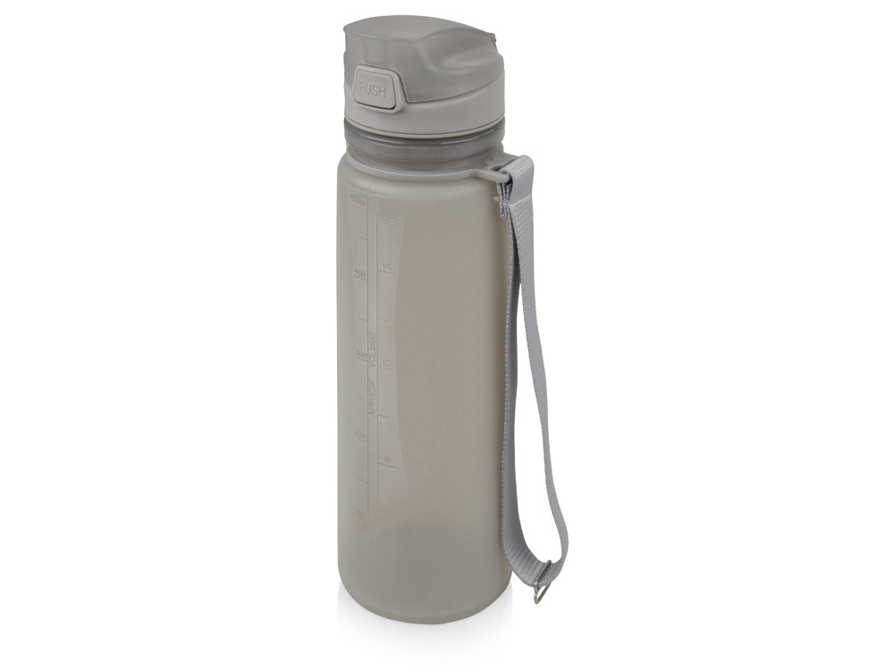 Складная бутылка Твист 500мл, серый - фото 1 - id-p111786306