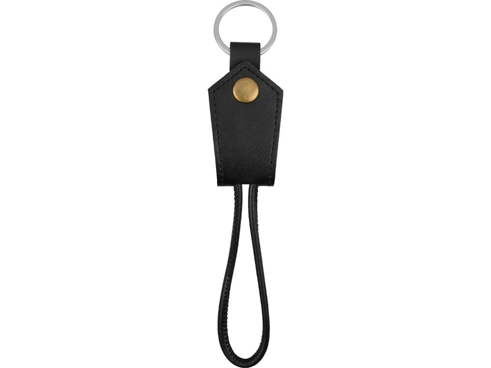 Кабель-брелок USB-Lightning Pelle, черный - фото 5 - id-p111787319