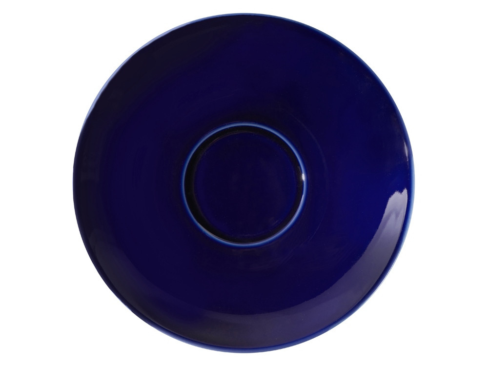 Чайная пара базовой формы Lotos, 250мл, темно-синий - фото 3 - id-p111807306